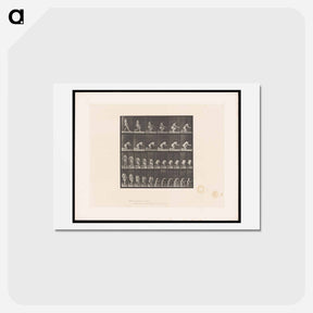 アートポストカード-Praying Woman
 - エドワード マイブリッジ Postcard.