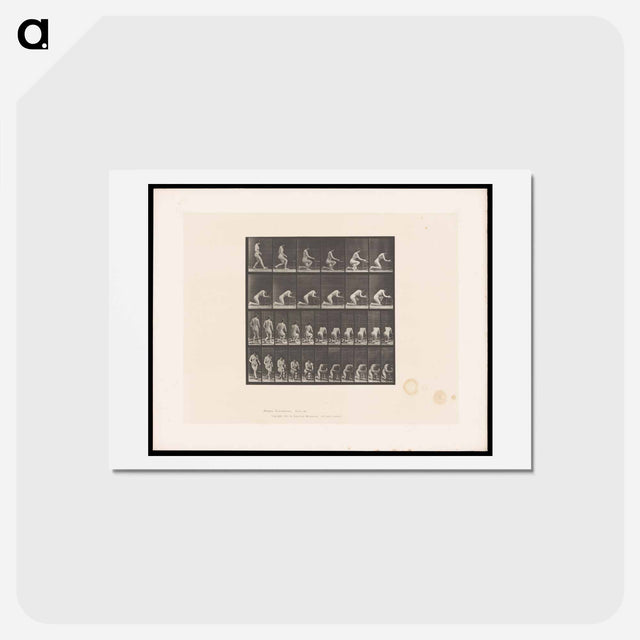 アートポストカード-Praying Woman
 - エドワード マイブリッジ Postcard.