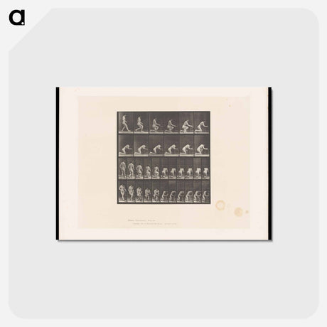 アートポストカード-Praying Woman
 - エドワード マイブリッジ Postcard.