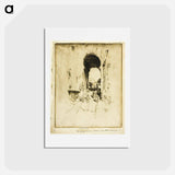 Gate of the Zocodovar, Toledo
 - ジョセフ ペネル Postcard.