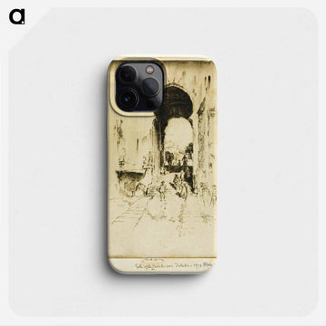Gate of the Zocodovar, Toledo
 - ジョセフ ペネル Phone Case.