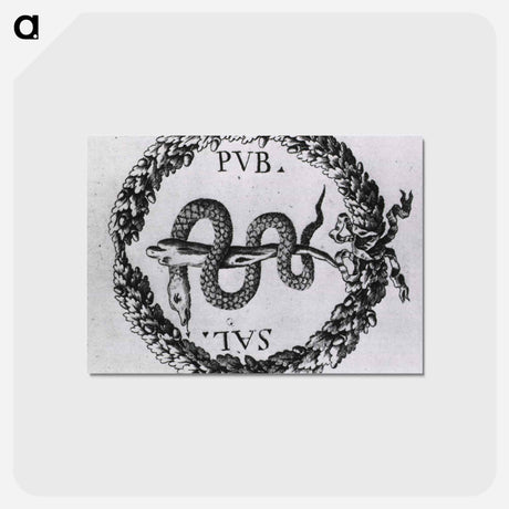 アートポストカード-Insignia
 - 国立医学図書館 Postcard.