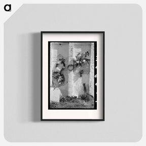 アートポスター-All Saints' Day Burial Vault
 - ラッセル リー Poster.