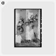 アートポストカード-All Saints' Day Burial Vault
 - ラッセル リー Postcard.