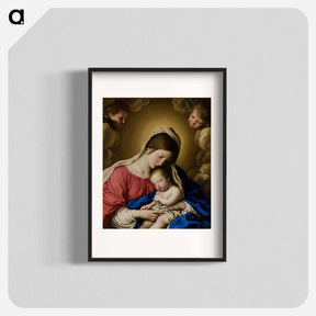 アートポスター-Madonna and Child
 - セントルイス美術館 Poster.