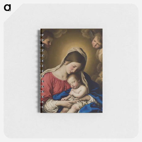 アートメモ帳-Madonna and Child
 - セントルイス美術館 Memo.