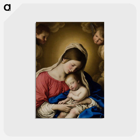 アートポストカード-Madonna and Child
 - セントルイス美術館 Postcard.