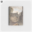 アートメモ帳-St. George's Chapel and The Castle Wall From Bier Lane
 - イェール大学アートギャラリー Memo.