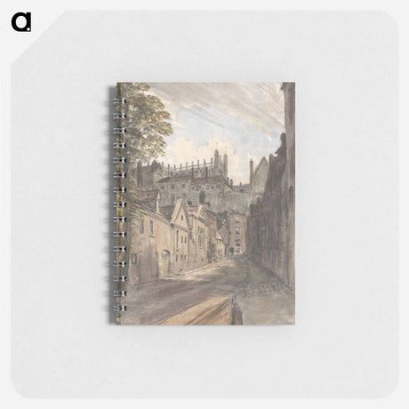 アートメモ帳-St. George's Chapel and The Castle Wall From Bier Lane
 - イェール大学アートギャラリー Memo.