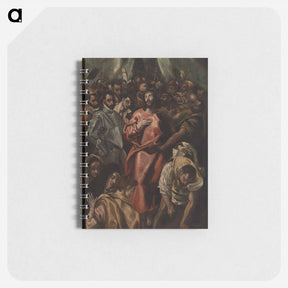 アートメモ帳-Disrobing of Christ
 - バーンズ・コレクション Memo.