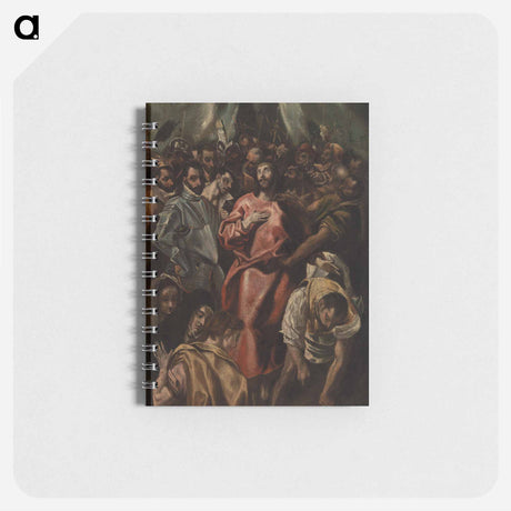 アートメモ帳-Disrobing of Christ
 - バーンズ・コレクション Memo.