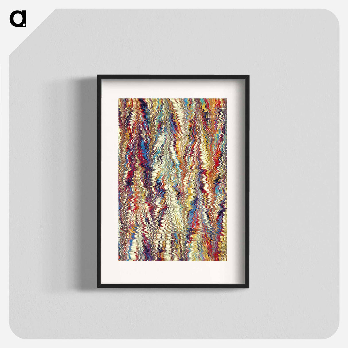 アートポスター-Decorative Paper from Pastor Fido
 - 大英図書館 Poster.