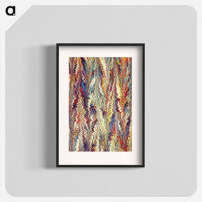 アートポスター-Decorative Paper from Pastor Fido
 - 大英図書館 Poster.