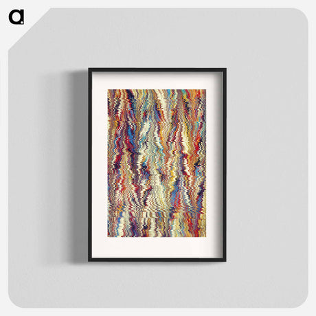 アートポスター-Decorative Paper from Pastor Fido
 - 大英図書館 Poster.