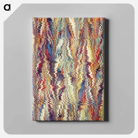 アートパネル-Decorative Paper from Pastor Fido
 - 大英図書館 Canvas.