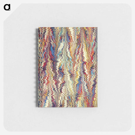 アートメモ帳-Decorative Paper from Pastor Fido
 - 大英図書館 Memo.