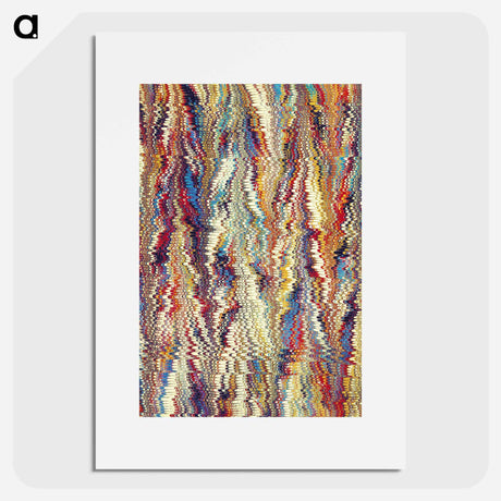 アートポスター-Decorative Paper from Pastor Fido
 - 大英図書館 Poster.