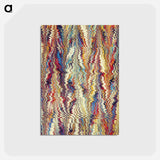 アートポストカード-Decorative Paper from Pastor Fido
 - 大英図書館 Postcard.