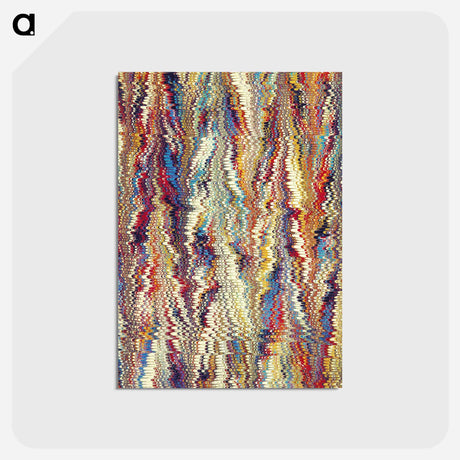 アートポストカード-Decorative Paper from Pastor Fido
 - 大英図書館 Postcard.