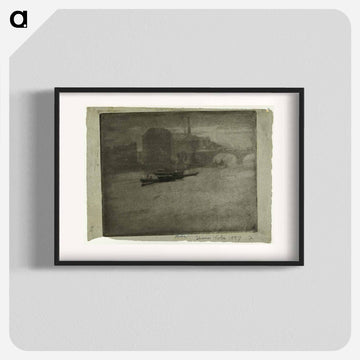 Mist on the Thames
 - ジョセフ ペネル Poster.
