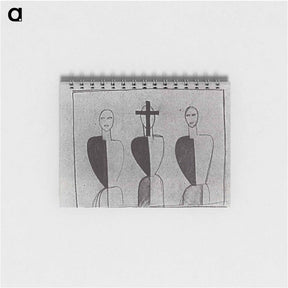 アートメモ帳-Three suprematic figures - カジミール マレーヴィチ Memo.