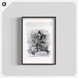アートポスター-Swell Struggling With The Cig'rette Poisoner
 - 国立医学図書館 Poster.