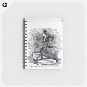 アートメモ帳-Swell Struggling With The Cig'rette Poisoner
 - 国立医学図書館 Memo.