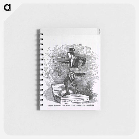 アートメモ帳-Swell Struggling With The Cig'rette Poisoner
 - 国立医学図書館 Memo.