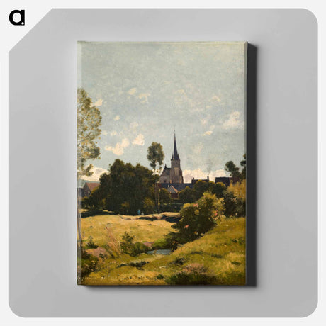 アートパネル-The Village Church
 - セントルイス美術館 Canvas.