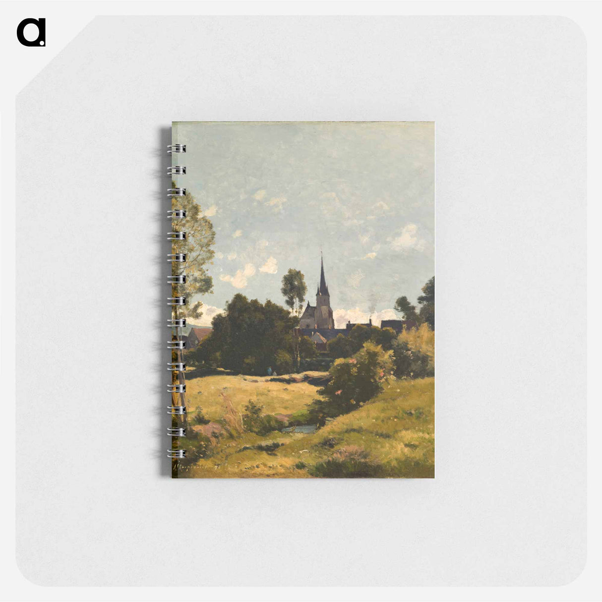 アートメモ帳-The Village Church
 - セントルイス美術館 Memo.