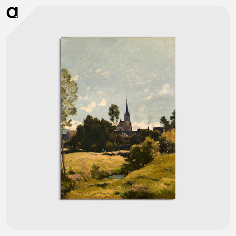 アートポストカード-The Village Church
 - セントルイス美術館 Postcard.