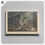 アートパネル-Coaching: The Royal Mails Starting from the General Post Office, London
 - イェール大学アートギャラリー Canvas.