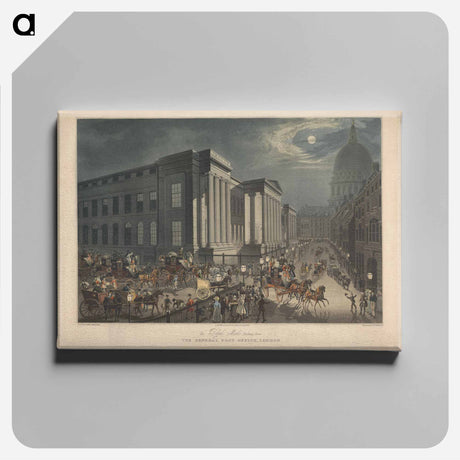 アートパネル-Coaching: The Royal Mails Starting from the General Post Office, London
 - イェール大学アートギャラリー Canvas.