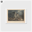 アートポストカード-Coaching: The Royal Mails Starting from the General Post Office, London
 - イェール大学アートギャラリー Postcard.