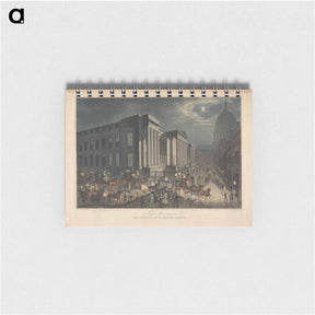 アートメモ帳-Coaching: The Royal Mails Starting from the General Post Office, London
 - イェール大学アートギャラリー Memo.