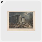 アートポストカード-Coaching: The Royal Mails Starting from the General Post Office, London
 - イェール大学アートギャラリー Postcard.