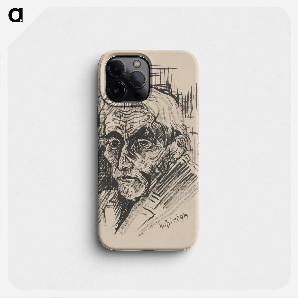 Head of a man - アーノルド ピーター ワイズ クビンチャン Phone Case.
