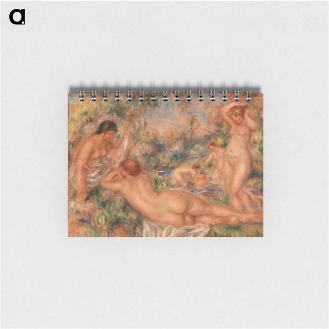 アートメモ帳-Bathers
 - バーンズ・コレクション Memo.
