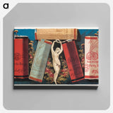 アートパネル-Vanity Fair
 - ボストン公共図書館 Canvas.