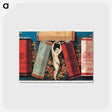 アートポストカード-Vanity Fair
 - ボストン公共図書館 Postcard.