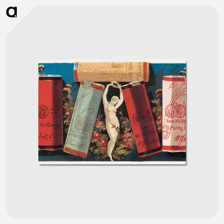 アートポストカード-Vanity Fair
 - ボストン公共図書館 Postcard.