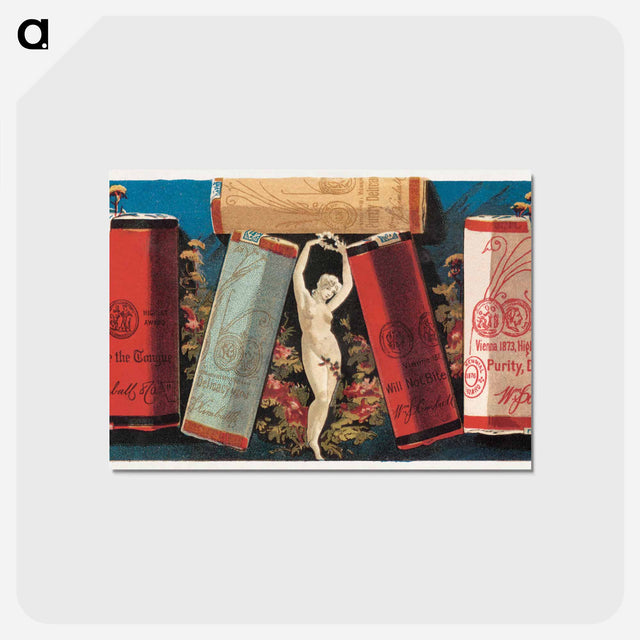 アートポストカード-Vanity Fair
 - ボストン公共図書館 Postcard.