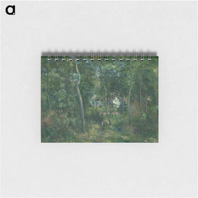アートメモ帳-Edge of the Woods Near L'Hermitage, Pontoise
 - クリーブランド美術館 Memo.