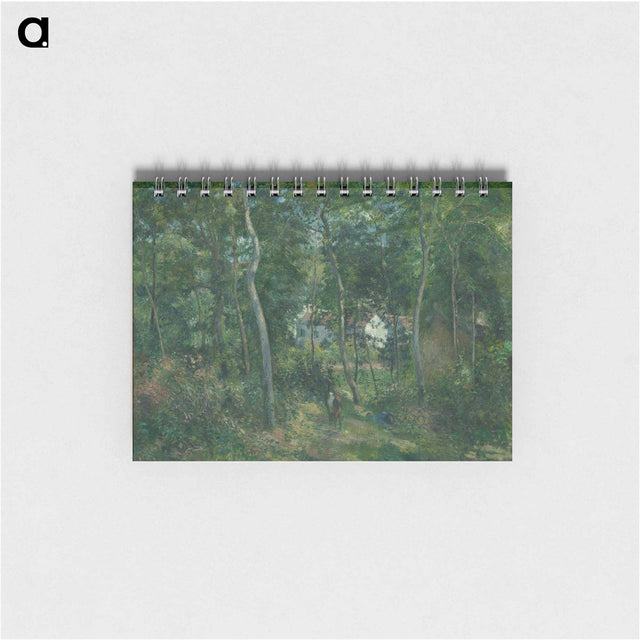 アートメモ帳-Edge of the Woods Near L'Hermitage, Pontoise
 - クリーブランド美術館 Memo.