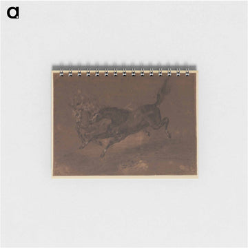 Horses running - ウジェーヌ ドラクロワ Memo.
