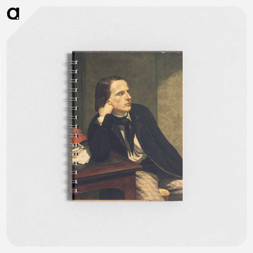 Portrait of Paul Ansout - ギュスターヴ クールベ Memo.