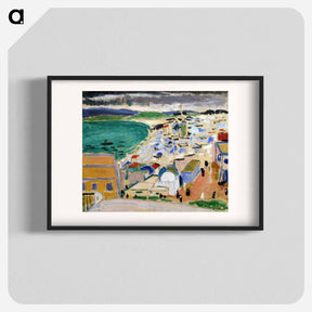 アートポスター-The Bay of Tangier - アンリ マティス Poster.