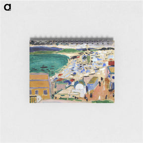 アートメモ帳-The Bay of Tangier - アンリ マティス Memo.