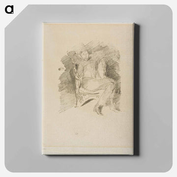 Firelight: Joseph Pennell, No. 1
 - ジョセフ ペネル Canvas.