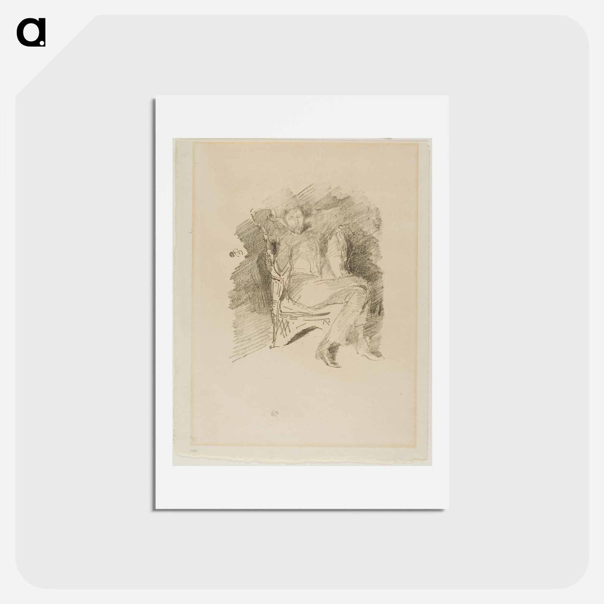 Firelight: Joseph Pennell, No. 1
 - ジョセフ ペネル Postcard.